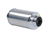 Шумопоглотитель Duct Silencer - применяется для поглощения аэродинамического шума и вибраций которые возникают при работе вентиляторов. Обычно применяется для установки в круглых вентиляционных каналах. 